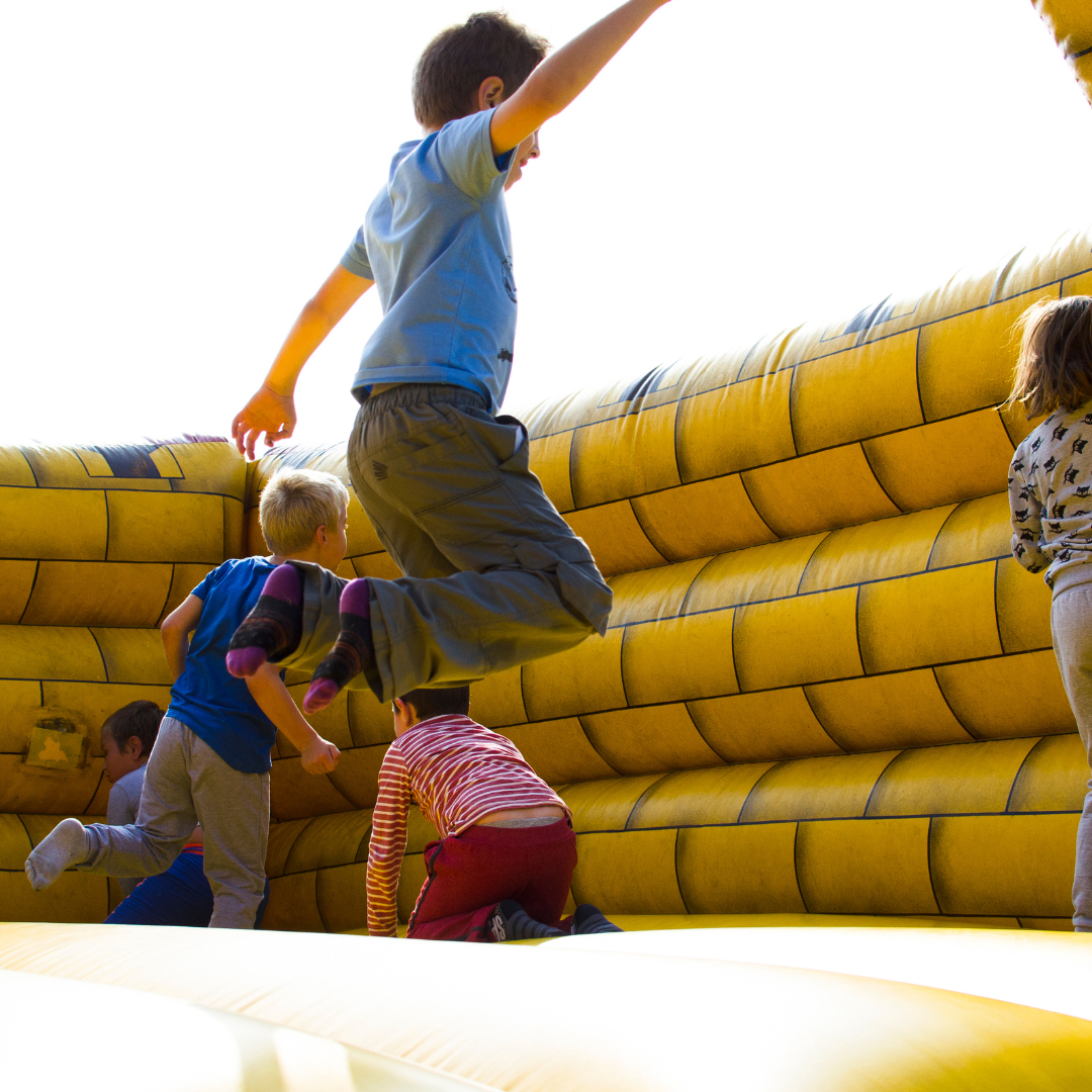 Saborland Bounce House