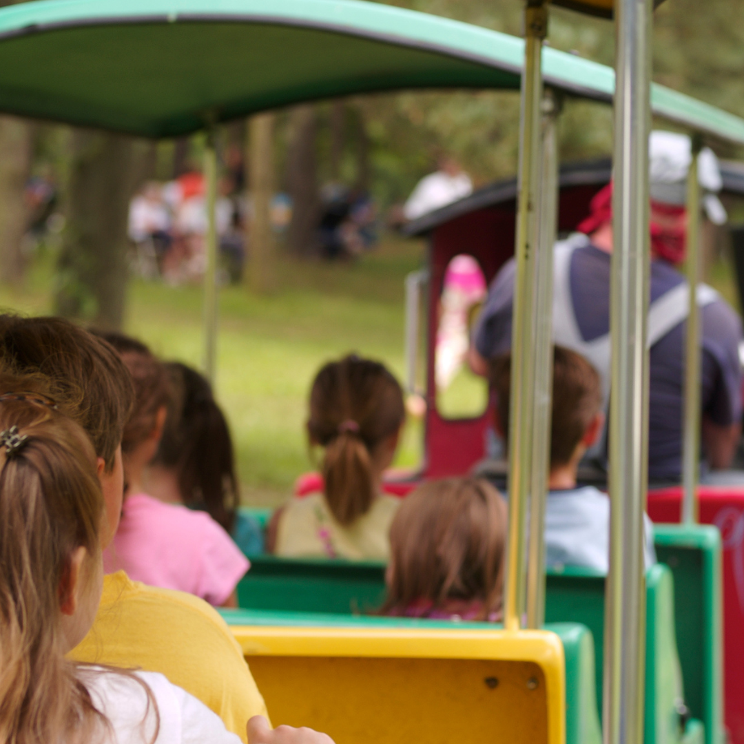 Saborland Train Rides