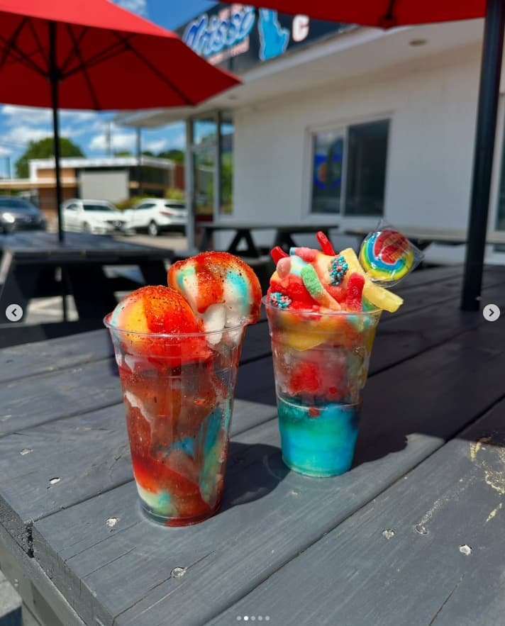 CocoCrissi Tropical Icees