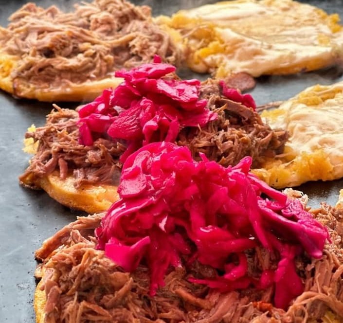 Mozz Arepas