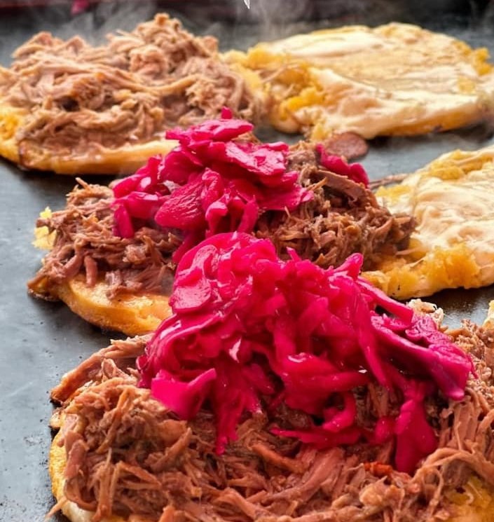 Mozz Arepas