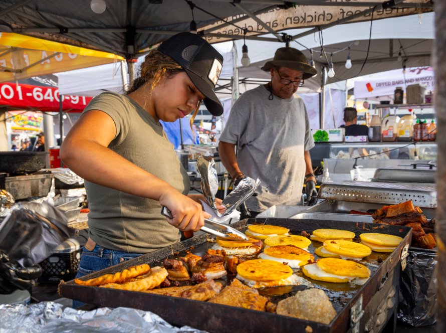 SaborLand Food Festival - American Dream Mall, NJ