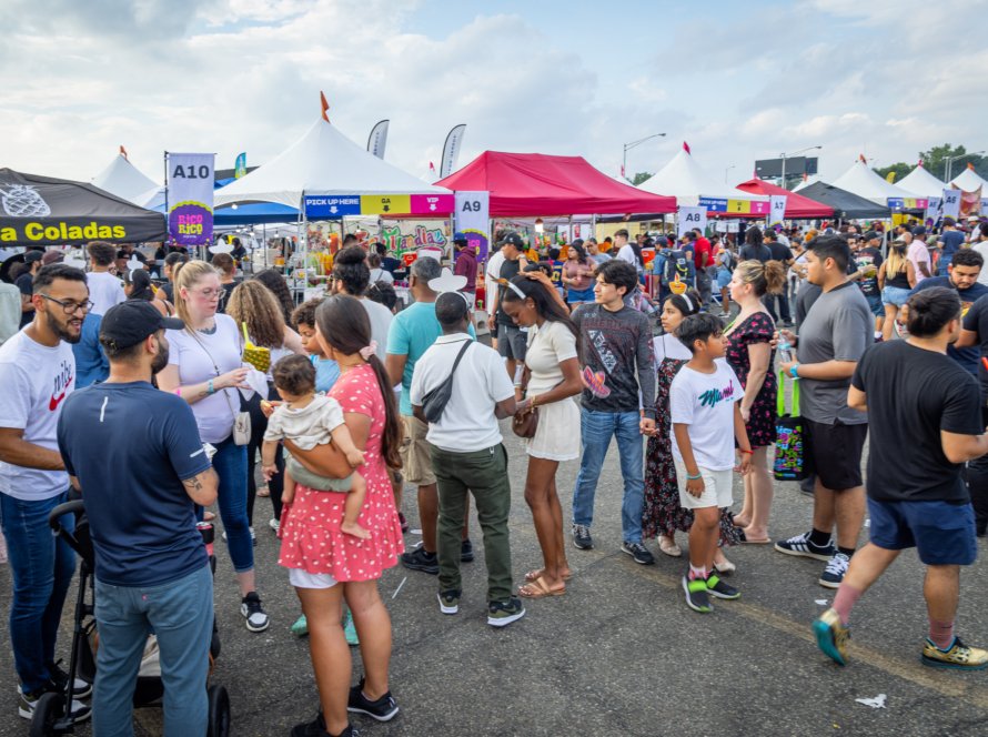 SaborLand Food Festival - American Dream Mall, NJ