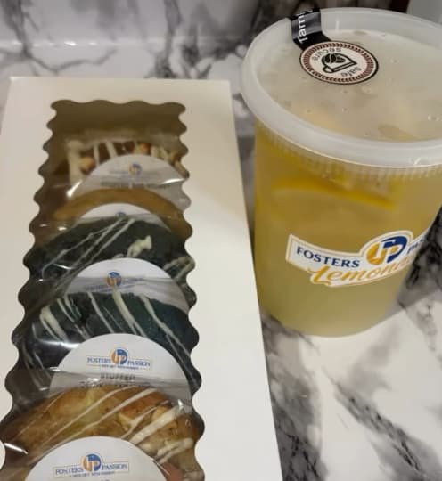 Fosters Passion Lemonade