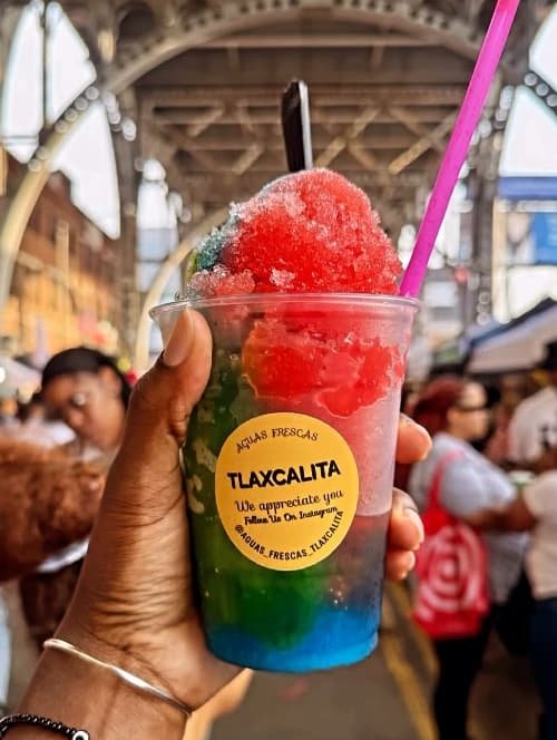 Tlaxcalita Agua Frescas
