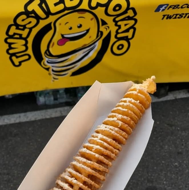 Twisted Potato
