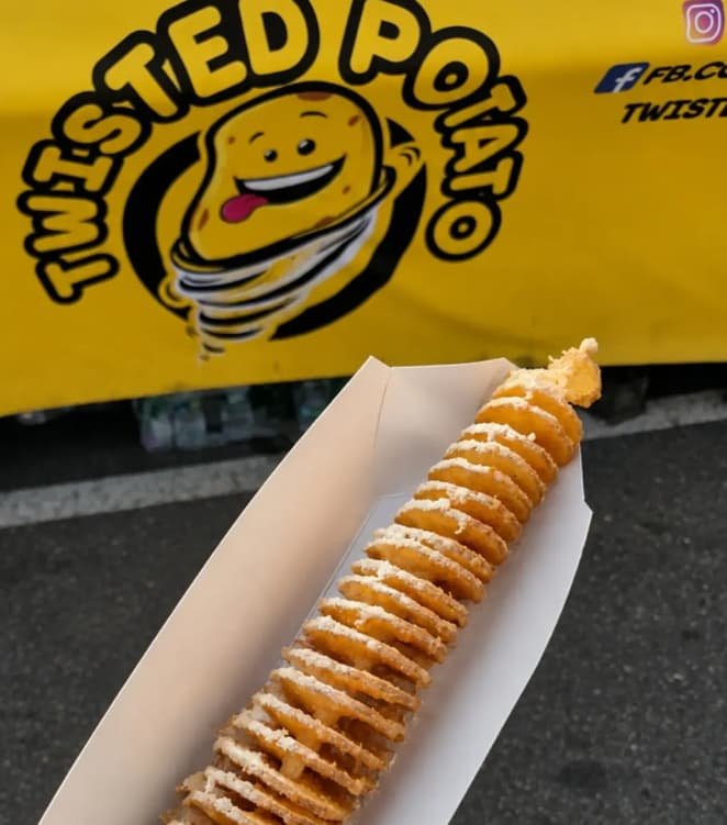 Twisted Potato
